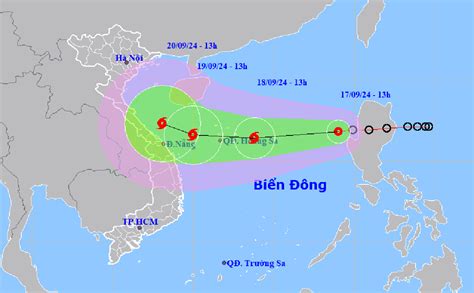 Chủ động ứng phó áp thấp nhiệt đới có khả năng mạnh lên thành bão