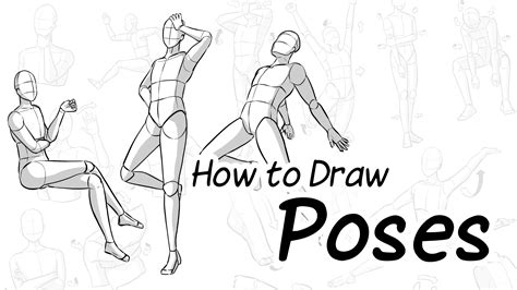 How To Draw People In Action Poses