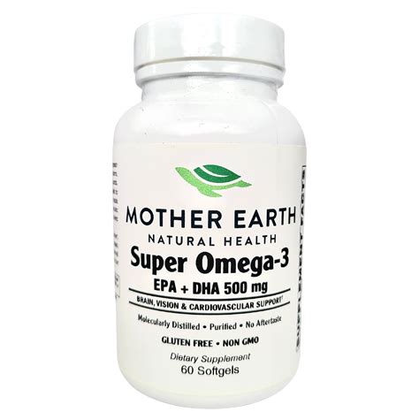 Mother Earth Natural Health Vitamins And Supplements