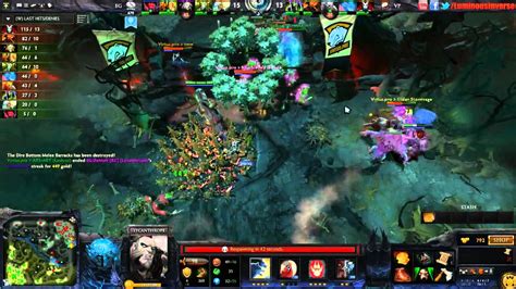 Evil Geniuses Vs Virtus Pro Dreamhack Quarter G Youtube