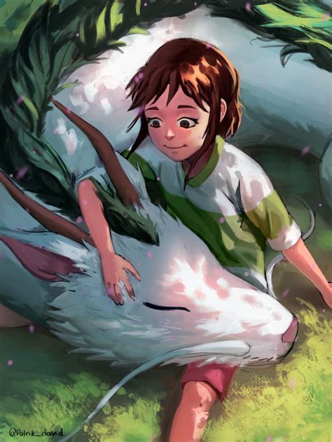 Spirited Away Fanart Patrik David On Artstation At Https