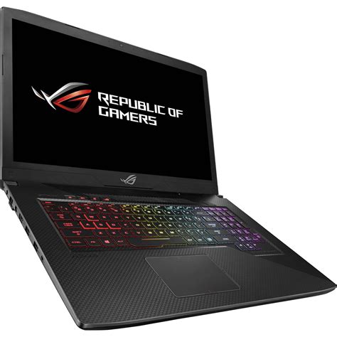 Laptop Gaming ASUS ROG Strix SCAR Edition GL703GE Cu Procesor Intel