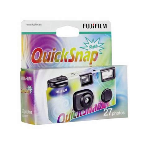 Appareil Photo Jetable Fuji Quicksnap Poses Arcanes Labo Photo