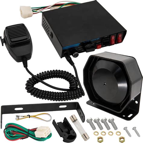 Amazon PA System For Trucks Police Sirens For Vehicles And Police