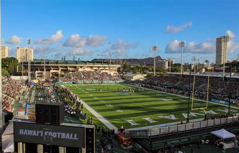 Hawaii Warriors Football Tickets - StubHub