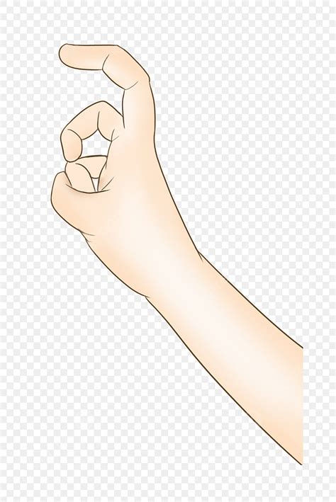 Hand Gestures Png Transparent Simple Hand Gesture Illustration