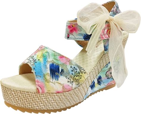 Amazon IYABMNF Sandals For Women Dressy Summer Women S Espadrille