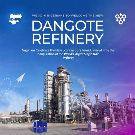 Dangote Group officially commissions the Dangote Refinery - Adhfp