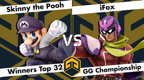 Skinny The Pooh Mario Vs IFox Captain Falcon Winners Top 32