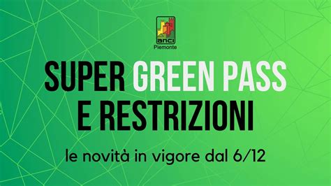 In Vigore Il Super Green Pass Ecco Quando Serve Livebrescia Tv