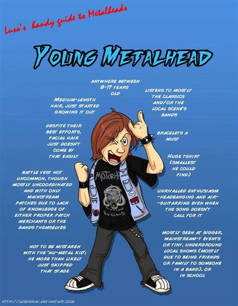 Metalhead Stereotypes Music Amino