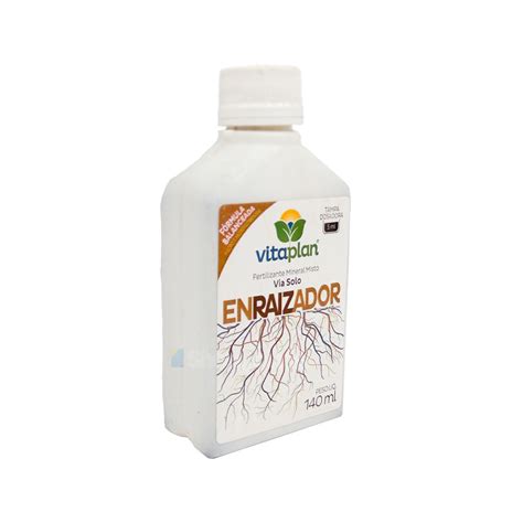 Fertilizante Via Solo Mineral Enraizador Vitaplan 140ml AgrícolaShop