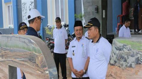 Foto Haji 2024 Pj Wali Kota Tangerang Minta Akses Asrama Haji Diperbaiki