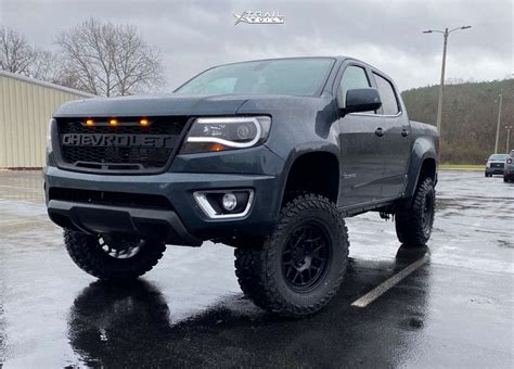 Chevrolet Colorado Wheel Offset Aggressive Outside Fender