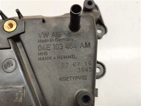 04E103464AM PIÈCES DIVERSES / 120031 POUR VOLKSWAGEN POLO 6C1 ADVANCE ...