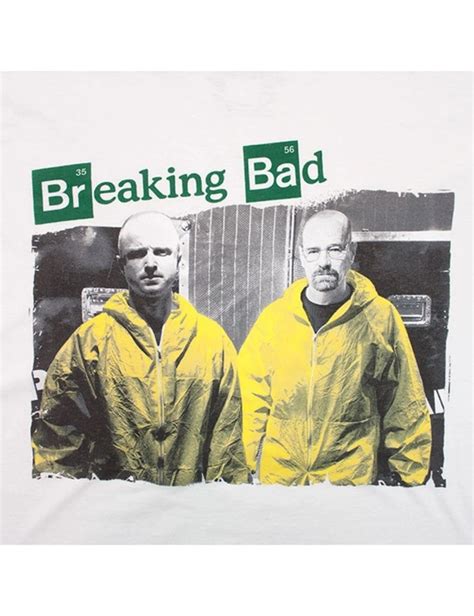 Breaking Bad Yellow Suits Shirt White Crossroads