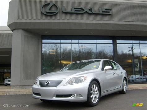 2007 Mercury Metallic Lexus LS 460 7400579 Photo 3 GTCarLot