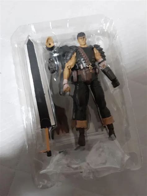 Used Figma Berserk Guts Black Swordsman Ver Figure Picclick Uk