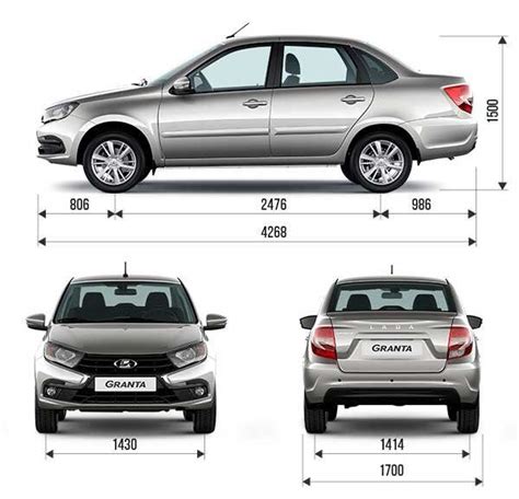 LADA Granta Sedan - цены, характеристики, фото, отзывы. Полный обзор ...