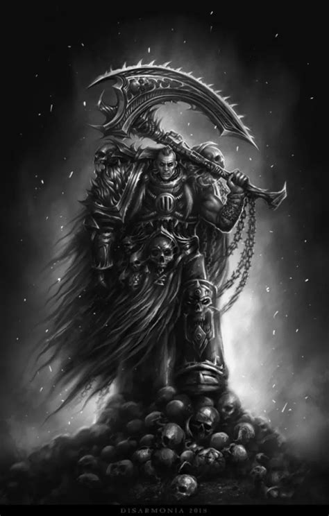 Artist Veronica Anrathi (d1sarmon1a | disarmoniart) - Warhammer 40K ... 