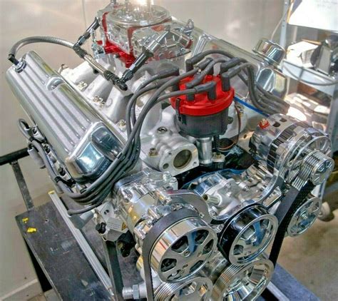 427 Ford Stroker Crate Engine 351w Complete 600hp Mustang Galaxie Fairlane Ebay