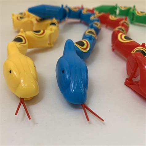 The Jointed Snake Toy That Came In Almost Every Party Bag Rnostalgia