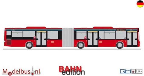 Rietze 72787 MAN Lions City G15 DB Regio Bus Mitte Modelbus Nl