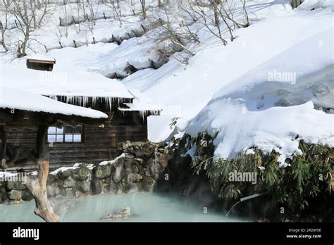 Nyuto Hot Spring Village Hi Res Stock Photography And Images Alamy