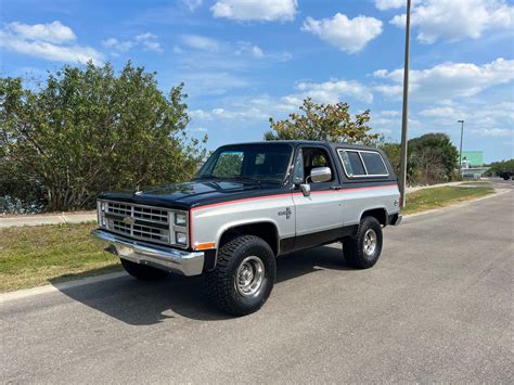 1985 Chevrolet K5 Blazer Premier Auction