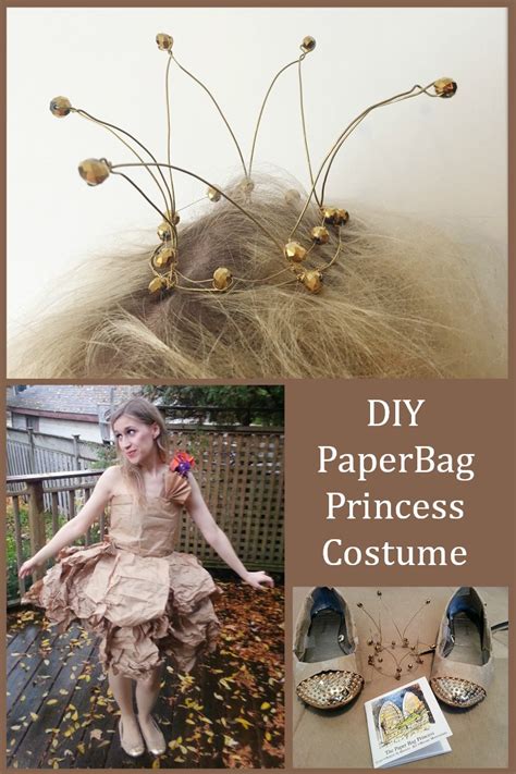 Diy Paperbag Princess Costume Bright Shadows