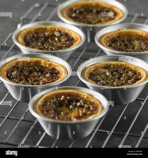 Canadian butter tarts. Canada Food Stock Photo - Alamy