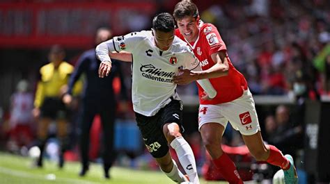 Tijuana vs Toluca EN VIVO Sigue aquí el minuto a minuto del partido