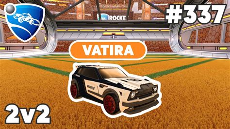 Vatira Ranked 2v2 PRO Replay 337 Rocket League Replays YouTube