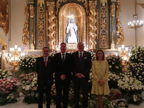 Lorca El Paso Blanco Entrega Sus Palmas De Oro En Los Actos Del D A