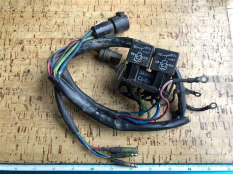 Day Omc Johnson Evinrude Trim Tilt Power Relay For