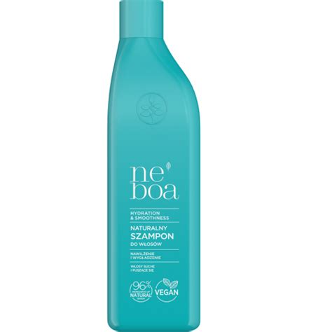 Neboa Hydration Smoothness Shampoo Naturalny szampon do włosów