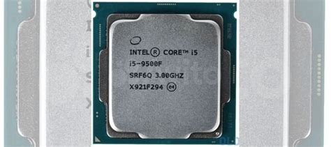 Intel Core I5-9500F LGA1151V2 купить в Перми | Электроника | Авито