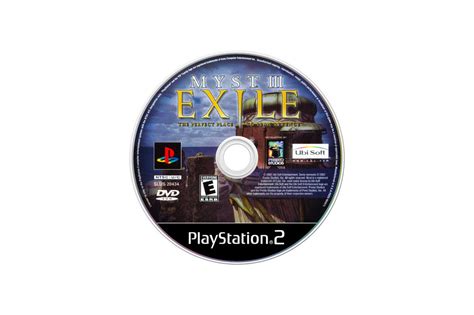 Myst III Exile PlayStation 2 VideoGameX