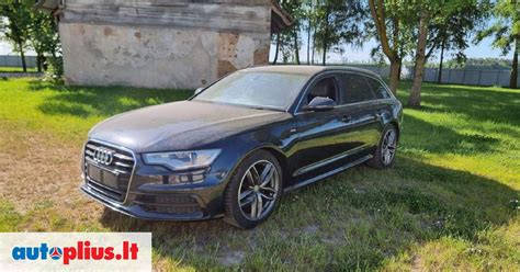 Audi A6 Dalimis Naudotos Lengvųjų Automobilių Ir Mikroautobusų Dalys R