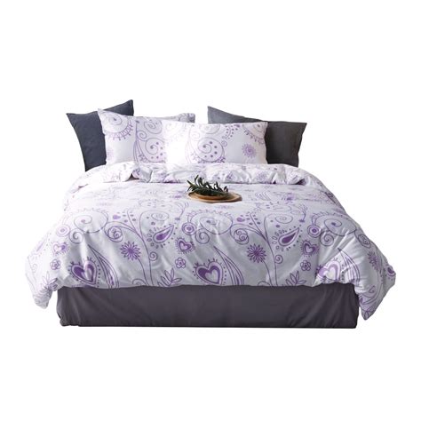 embroidered cotton bedding set weisdin