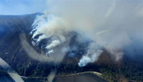 Bc Wildfire Shuts Highway To Port Alberni Citynews Vancouver