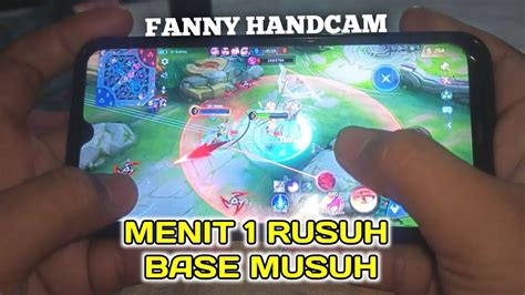 Baru Mulai Langsung Rusuh Tower Musuh Fanny Handcam Youtube