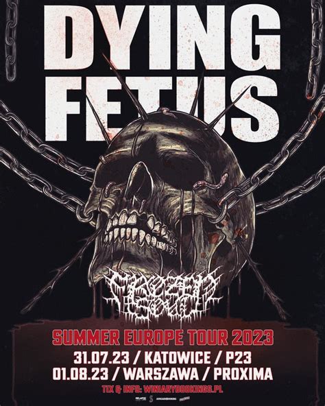 Dying Fetus Wyda Album „make Them Beg For Death” ⋆ Metalnews Pl