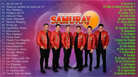 Mix Exitos De Grupo Samuray Grupo Samuray Rom Nticas Viejitas Pero