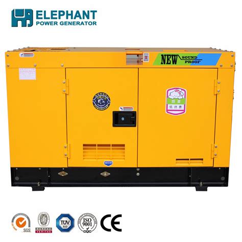 Silent Genset 160kva Diesel Generator Price With Yuchai China