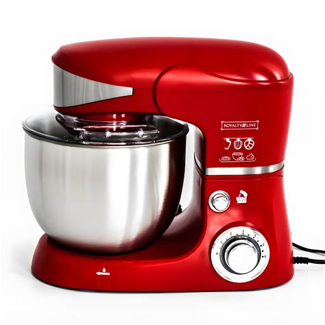 Планетарный комбайн DMS КМ-1500 Red, Миксер тестомес для дома 1500W ...
