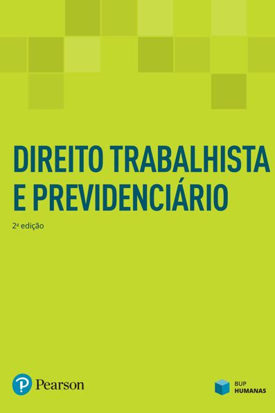 Direito Trabalhista E Previdenci Rio