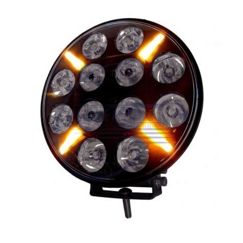 22H22 Feu full led longue portée avec double veilleuses pour camion