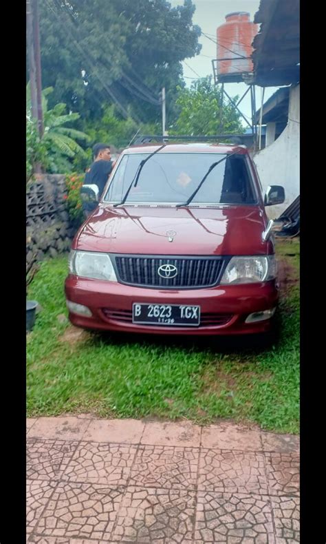 Kijang LGX 2002 Mobil Motor Mobil Untuk Dijual Di Carousell