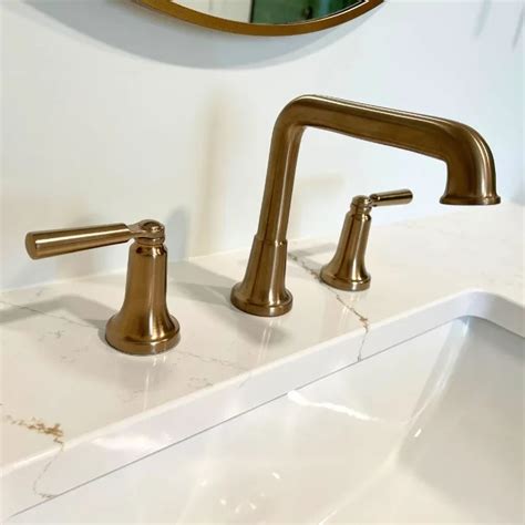 Vanity Lights That Match Delta Champagne Bronze Faucet | Shelly Lighting